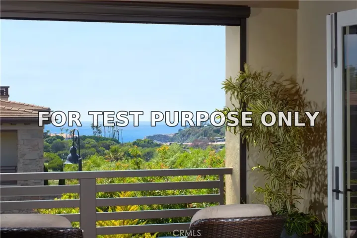 Demo/Test Data 75 Monarch Beach Resort South, Dana Point, CA 92629