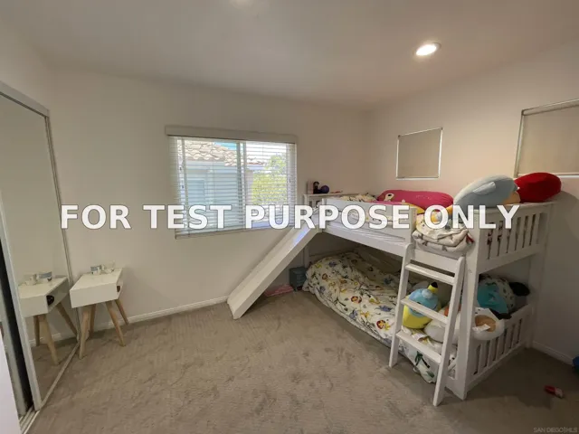 Demo/Test Data 14430 Eastview Ct, San Diego, CA 92131