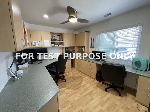 Demo/Test Data 14430 Eastview Ct, San Diego, CA 92131