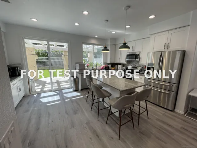 Demo/Test Data 14430 Eastview Ct, San Diego, CA 92131