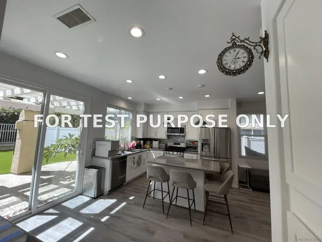 Demo/Test Data 14430 Eastview Ct, San Diego, CA 92131