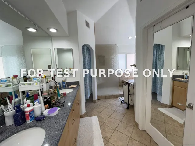 Demo/Test Data 14430 Eastview Ct, San Diego, CA 92131