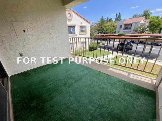 Demo/Test Data 13019 Wimberly Sq Unit 146, San Diego, CA 92128