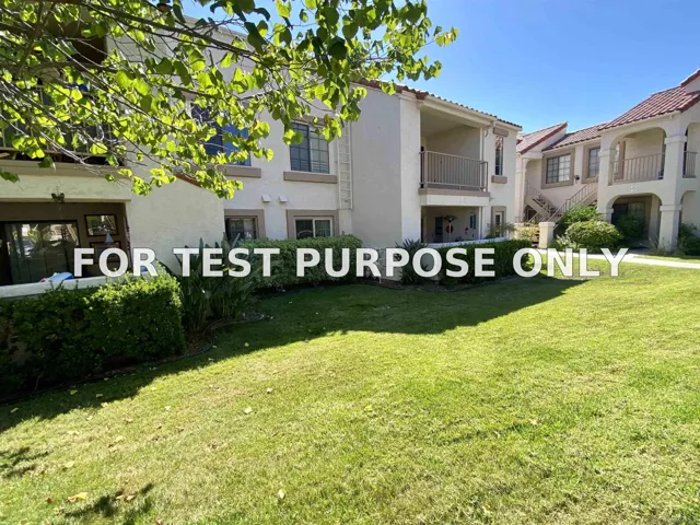 Demo/Test Data 13019 Wimberly Sq Unit 146, San Diego, CA 92128