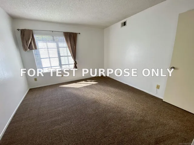 Demo/Test Data 13019 Wimberly Sq Unit 146, San Diego, CA 92128