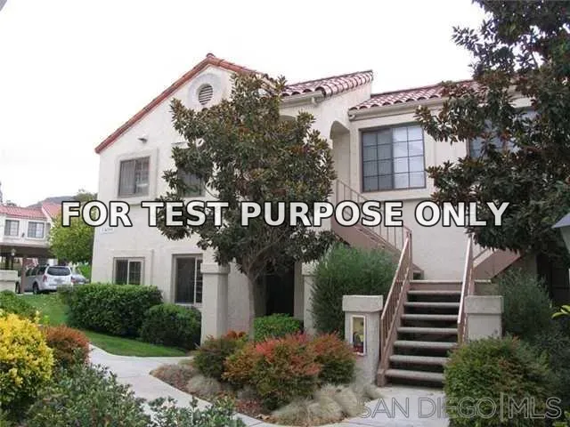 Demo/Test Data 13019 Wimberly Sq Unit 146, San Diego, CA 92128