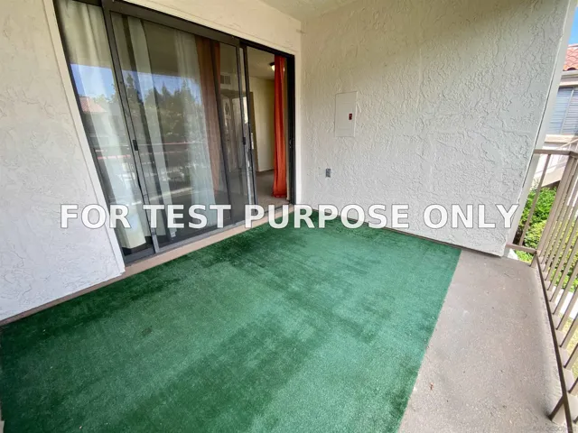 Demo/Test Data 13019 Wimberly Sq Unit 146, San Diego, CA 92128