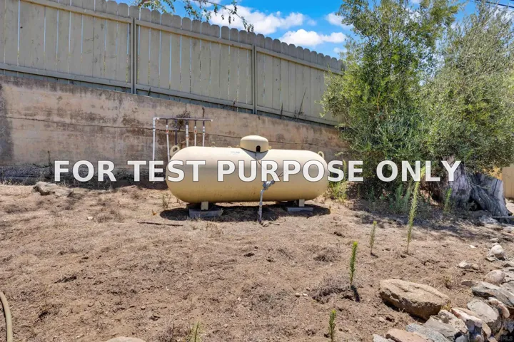 Demo/Test Data 1622 Vista Del Valle Blvd, El Cajon, CA 92019
