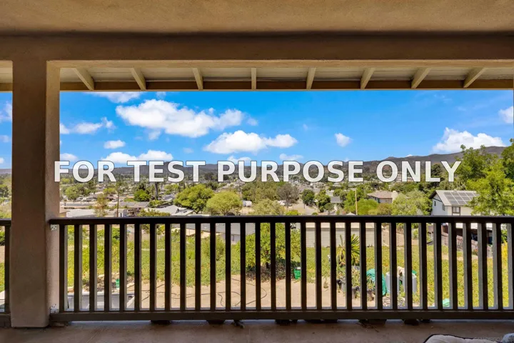 Demo/Test Data 1622 Vista Del Valle Blvd, El Cajon, CA 92019