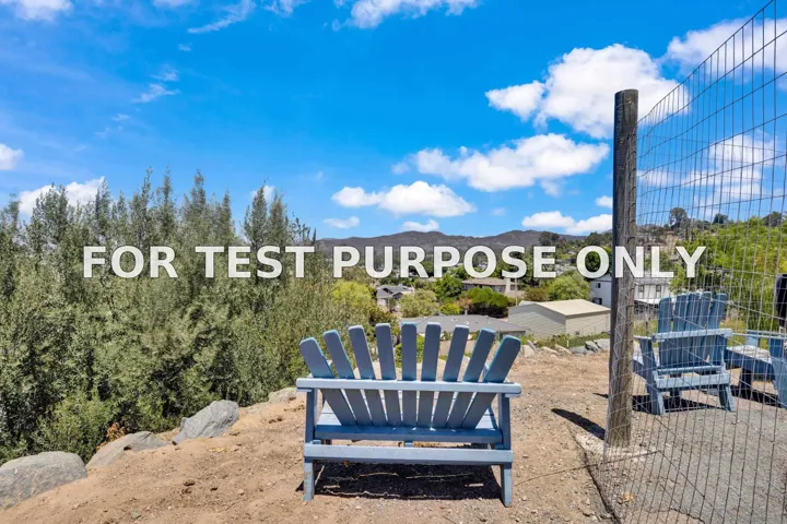 Demo/Test Data 1622 Vista Del Valle Blvd, El Cajon, CA 92019