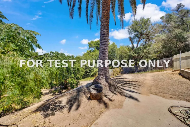 Demo/Test Data 1622 Vista Del Valle Blvd, El Cajon, CA 92019