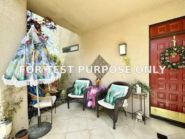 Demo/Test Data 28740 Desert Princess Dr, Cathedral City, CA 92234