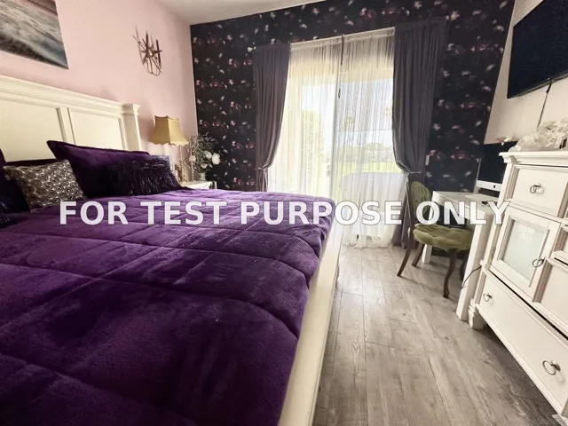 Demo/Test Data 28740 Desert Princess Dr, Cathedral City, CA 92234