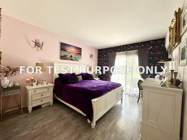 Demo/Test Data 28740 Desert Princess Dr, Cathedral City, CA 92234