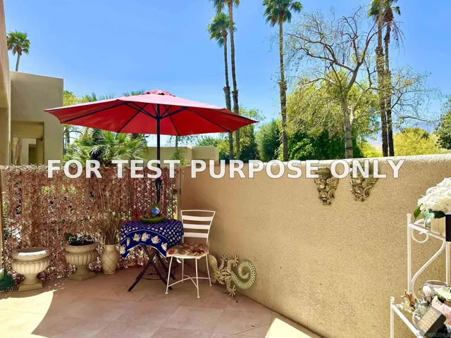 Demo/Test Data 28740 Desert Princess Dr, Cathedral City, CA 92234