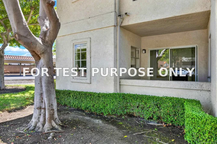 Demo/Test Data 10606 Aderman Unit 5, San Diego, CA 92126