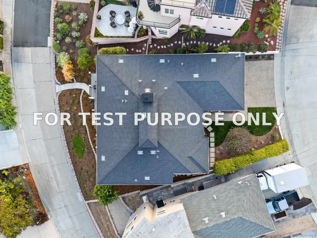 Demo/Test Data 2481 La Marque St, San Diego, CA 92109