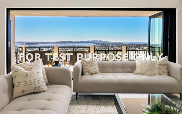 Demo/Test Data 2481 La Marque St, San Diego, CA 92109