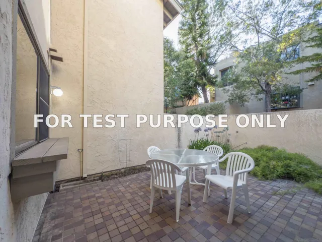 Demo/Test Data 4468 Via Brillante, San Diego, CA 92122