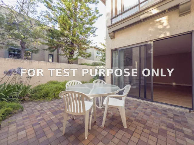 Demo/Test Data 4468 Via Brillante, San Diego, CA 92122