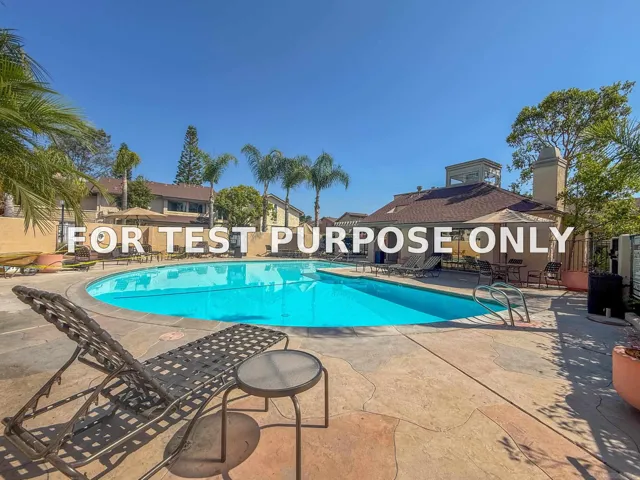 Demo/Test Data 4468 Via Brillante, San Diego, CA 92122
