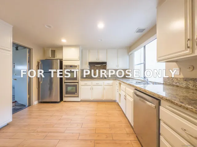 Demo/Test Data 4468 Via Brillante, San Diego, CA 92122