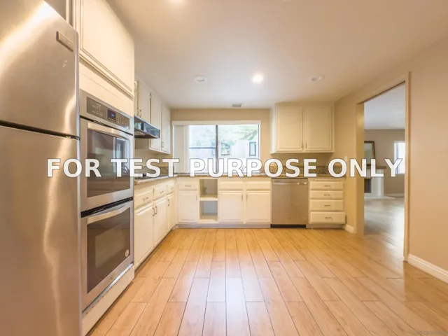 Demo/Test Data 4468 Via Brillante, San Diego, CA 92122