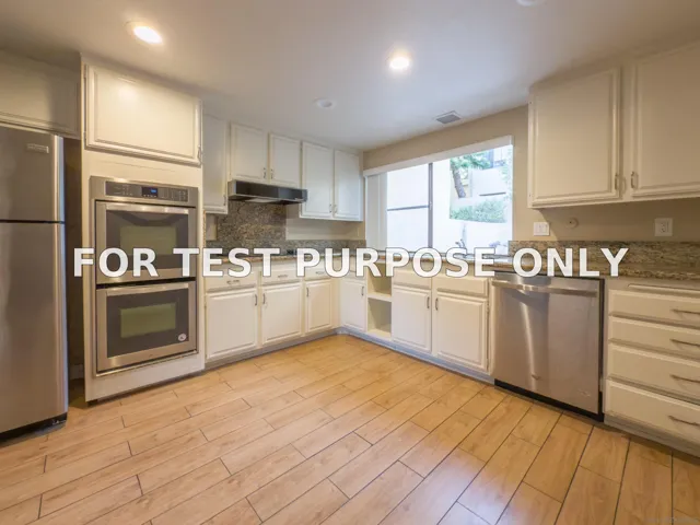 Demo/Test Data 4468 Via Brillante, San Diego, CA 92122