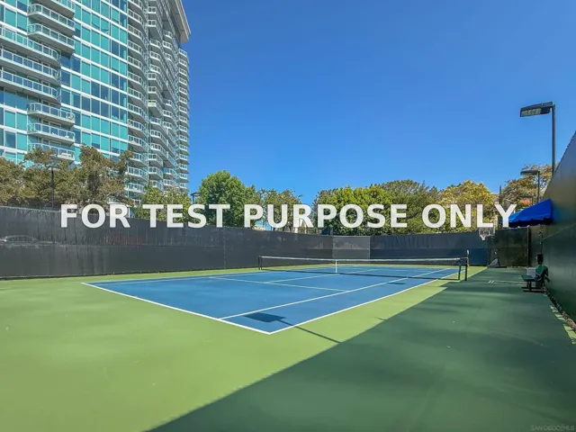 Demo/Test Data 4468 Via Brillante, San Diego, CA 92122