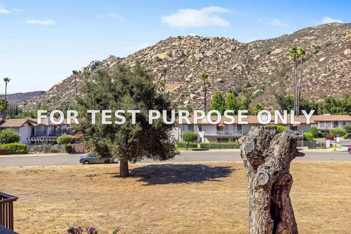 Demo/Test Data 15847 Davis Cup Ln, Ramona, CA 92065