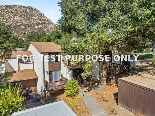 Demo/Test Data 15847 Davis Cup Ln, Ramona, CA 92065