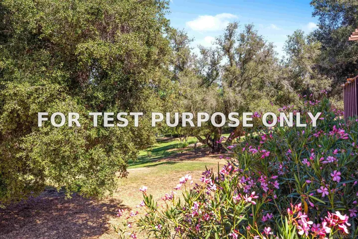 Demo/Test Data 15847 Davis Cup Ln, Ramona, CA 92065