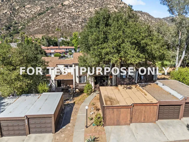 Demo/Test Data 15847 Davis Cup Ln, Ramona, CA 92065