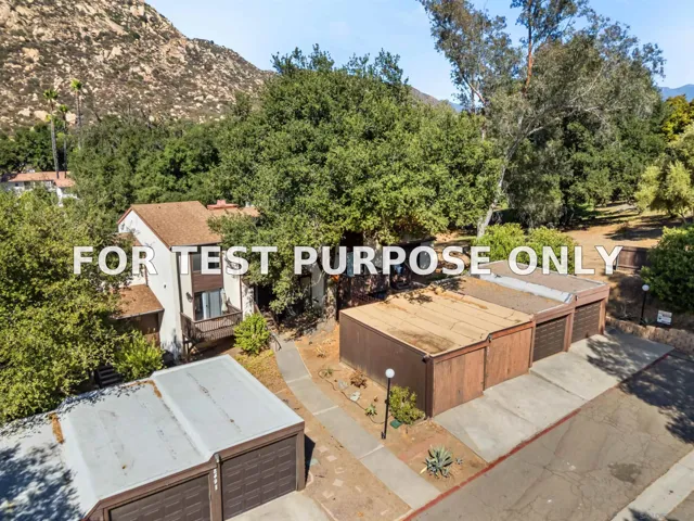 Demo/Test Data 15847 Davis Cup Ln, Ramona, CA 92065