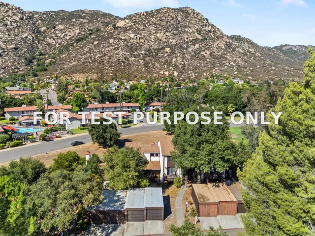 Demo/Test Data 15847 Davis Cup Ln, Ramona, CA 92065