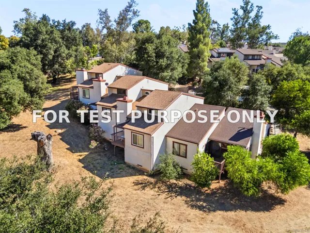 Demo/Test Data 15847 Davis Cup Ln, Ramona, CA 92065