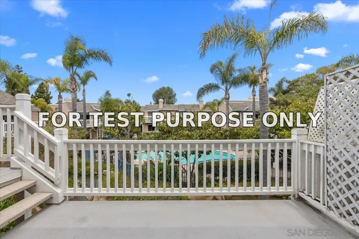 Demo/Test Data 8585 Via Mallorca Unit 20, La Jolla, CA 92037