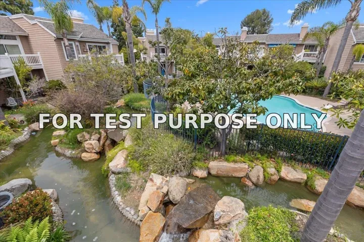 Demo/Test Data 8585 Via Mallorca Unit 20, La Jolla, CA 92037
