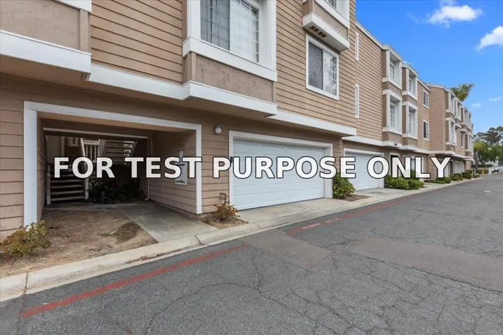 Demo/Test Data 8585 Via Mallorca Unit 20, La Jolla, CA 92037