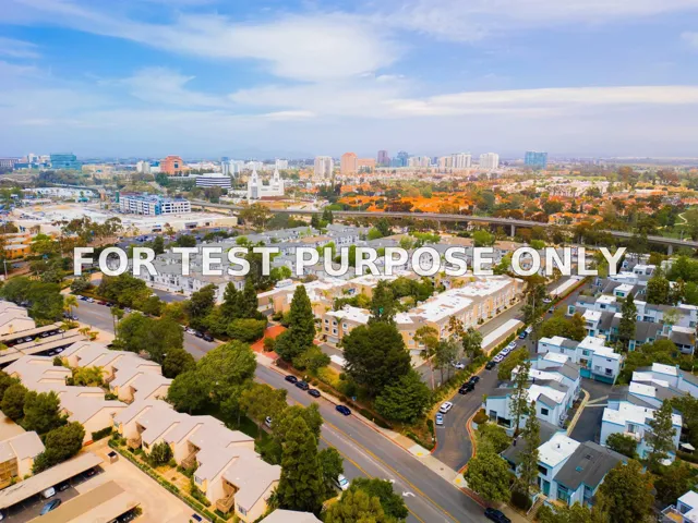 Demo/Test Data 8585 Via Mallorca Unit 20, La Jolla, CA 92037
