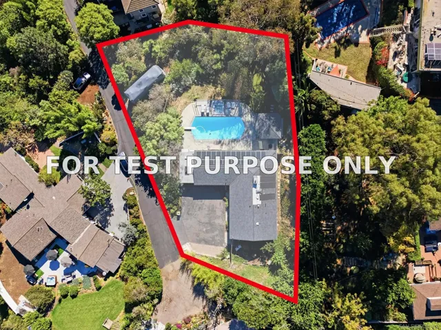 Demo/Test Data 455 Glencrest Dr, solana beach, CA 92075