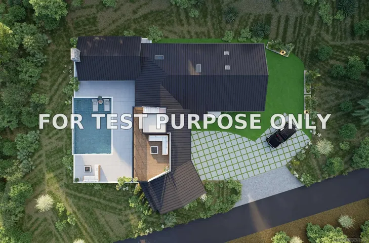 Demo/Test Data 455 Glencrest Dr, solana beach, CA 92075