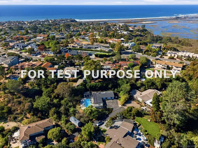 Demo/Test Data 455 Glencrest Dr, solana beach, CA 92075