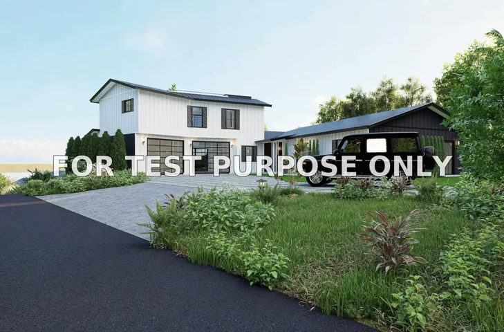 Demo/Test Data 455 Glencrest Dr, solana beach, CA 92075