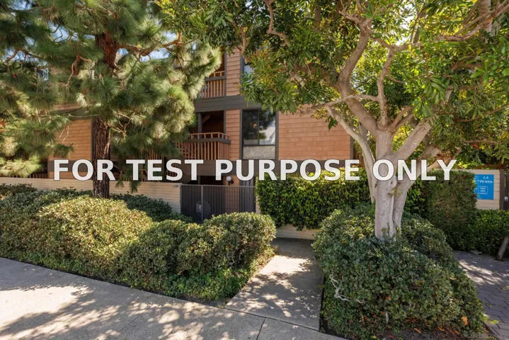 Demo/Test Data 2930 Lawrence, San Diego, CA 92106
