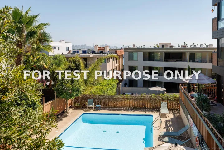 Demo/Test Data 2930 Lawrence, San Diego, CA 92106
