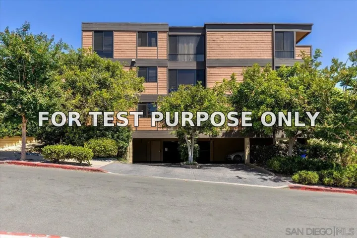 Demo/Test Data 2930 Lawrence, San Diego, CA 92106