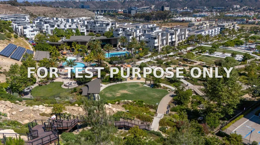 Demo/Test Data 8570 Aspect Dr, San Diego, CA 92108