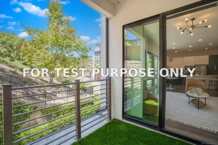 Demo/Test Data 8570 Aspect Dr, San Diego, CA 92108