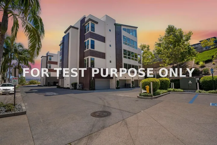 Demo/Test Data 8570 Aspect Dr, San Diego, CA 92108